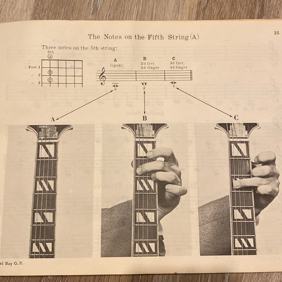 🎸✨ Vintage 1970 The Mel Bay Guitar Primer Book ✨🎸 - Picture 7 of 8